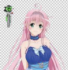 Well, in the manga, at least. To Love Ru Lala Satalin Deviluke Sticker Animation Art Characters Collectibles