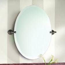 Double towel bar bathroom hardware accessory, oil rubbed bronze delta faucet 134440. Dn0892orb Moen Gilcrest Tilting Wall Mirror Reviews Wayfair