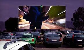 Drive In Movie Double Feature For Two Or Family Of Four At Ford Drive In Up To 49 Off Drive In Movie Drive In Theater Drive In Cinema