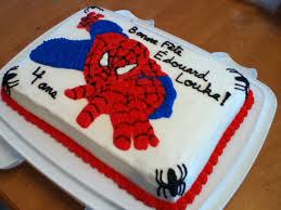 Pin By Vero Vf On Gateaux Cakes Spiderman Cake Cake Desserts