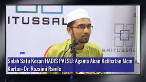 Rozaimi romle & buku ada apa dengan kuliah hadis oleh dr. Kesan Hadis Palsu Dalam Agama Dr Rozaimi Ramle Cute766