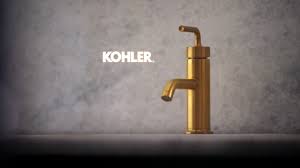 Chandeliers, bathroom lighting, pendants, ceiling lights Vibrant Brushed Moderne Brass Kohler Faucet Finish Youtube