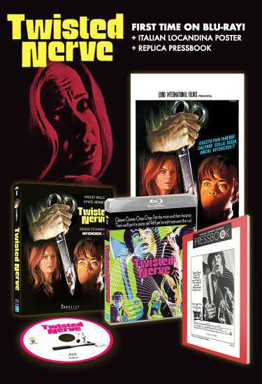 Twisted Nerve (1968) world first HD scan, from Umbrella Entertainment. :  r/boutiquebluray