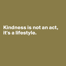 Sleep disorders can often be caused by bad sleeping habits. Kindness Is Not An Act It S A Lifestyle Post By Dwell On Boldomatic