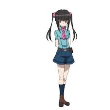 調ちゃん s o n g 制服 可愛いアニメガール 戦姫絶唱シンフォギア シンフォギア