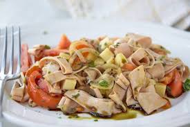 Wurstsalat Mit Kurbiskernol Rezept Rezept Wurstsalat Rezepte Salat