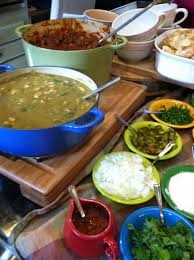 Here is an authentic, italian dinner menu complete with recipes and wine suggestions. Chili Bar Party Food Bars Chili Bar Dinner