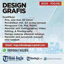 Kini anda pun bisa bekerja dan berkarier secara profesional.!!! Lowongan Kerja Harian Jogja Terbatas Cari Kerja