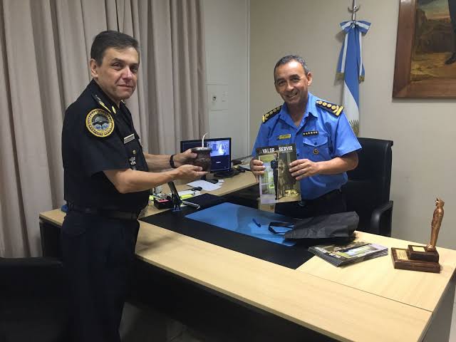 La jefatura recibió al director de la policía federal de la región NEA  Corrientes - TN24