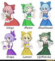 Lehigo Melon BlueHawaii Lemon - iFunny Brazil