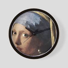 Scarlett Stars and Stripes Wall Clock