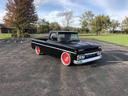 Image result for Black 1965 Chevy Truck