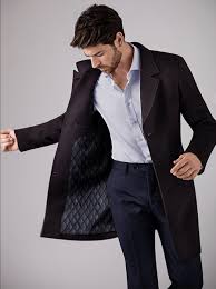 Dress white shirt black suit lady. Mens Coat Guide How To Choose The Perfect Outwear Coat Hockerty