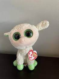 Ty Beanie Boos EMERALD St. Patrick's Day Chihuahua Dog (Exclusive) 6" Used  Toy.