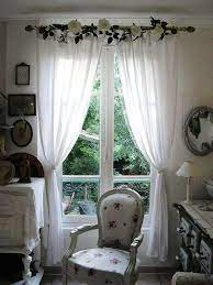 Sheer Curtains Shabby Chic Living Room Shabby Chic Curtains Chic Home Decor