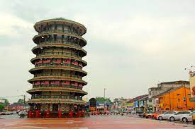 Torre inclinada de teluk intan (ca); Malaysia S Leaning Tower Menara Condong Teluk Intan Perak Malaysia Truly Asia Leaning Tower Tower