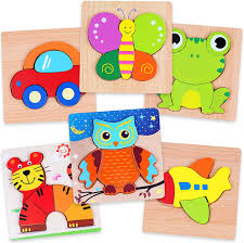 Find hundreds of free jigsaw puzzles to piece together on your computer or to share with friends. Buy Wooden Toddler Puzzles Gifts Toys For 1 2 3 Year Old Boys Girls 4 Animal 2 Transportation Jigsaw Puzzles Montessori Toys Learning Educational Christmas Birthday Gifts For Boys Girls Ages 1 3 Online In Usa B08n4xh7cz