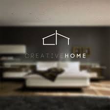 Simple Branding And Logo Design For Creativehome Home Decorations And Interior Design Architect Logo Branding Design Logo Interior Designer Logo