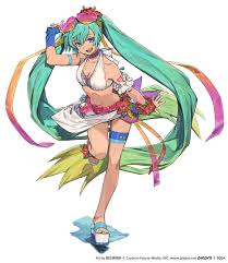 ピアプロコラボ 初音ミク デザイン 募集 ミク