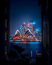 Photo By My Cools View Sydney Nsw Australia Sydneyoperahouse Photography Photooftheday Night Nig Most Beautiful Places Beautiful Places Sydney Travel