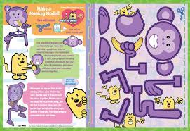 Make Your Very Own Monkey Model Purple Cards Dressup Party Crafts