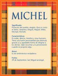 Michel Significado Del Nombre Michel