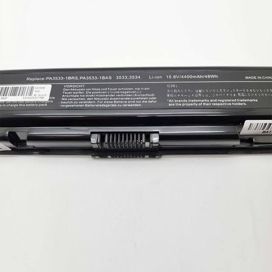 BATERIA PARA NOTEBOOK TOSHIBA TA 3533/3534-4-3S2P