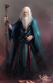 Human Wizard By Salvadortrakal On Deviantart