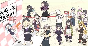 ハコ on twitter anime demon slayer anime anime chibi