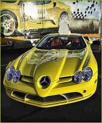 Top Gear Taxi Supercar Mercedes Dream Cars Super Cars Mercedes Slr