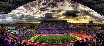 Husky Stadium Panorama By Mike Fiechtner Via Flickr University Of Washington Huskies Washington Football University Of Washington