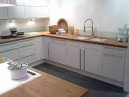 unique cuisine blanche plan de travail bois cuisine blanche cuisine blanche et bois cuisine grise et bois