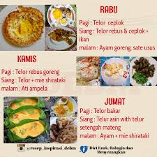 Check spelling or type a new query. Menu Diet Telur Diet Enak Bahagia Dan Menyenangkan Facebook