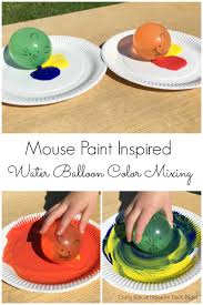 Akruti on september 18, 2019. Mouse Paint Water Balloon Painting Pre K Pages