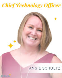 🌟 Exciting Leadership News at Stella! 🌟 We're thrilled to announce that Angie  Schultz has been promoted to Chief Technology Officer (CTO) of The Stella  Foundation! 🎉🚀 As the Creative Director and