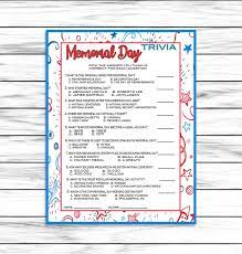 United states and philippines troops fight the battle of what, against japanese forces? Memorial Day Trivia Game Party Game Memorial Day Party Game Memorial Day Printable Game Memorial Day Decor Instant Downlo In 2021 Memorial Day Trivia Trivia Games