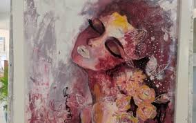 Catanduanes educator promotes abaca paper as artwork canvas