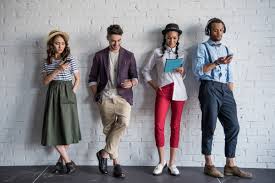 This page is about keeping millenials in contact with lots of great, interesting and new stuff related. Millennial Fashion Textilwaren Magazin