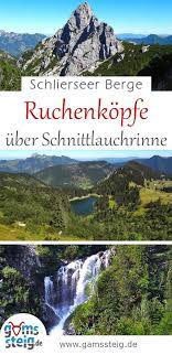 ruchenkopfe via schnittlauchrinne einsame bergtour am soinsee bergtour ausflug touren