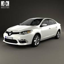 Renault Fluence 2012 3d Model Ad Fluence Renault Model 3d Model Car 3d Model Sedan
