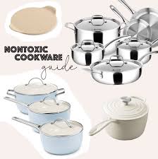 Non Toxic Cookware Guide Southern Curls Pearls In 2020 Non Toxic Cookware Healthy Cookware Organic Cleaning Products