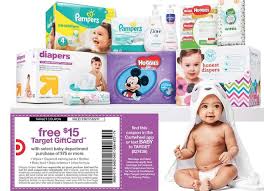 They can check for receipts if you made purchases with these payment methods: Target 15 Gift Card W 75 Baby Product Purchase 15 Off 50 Household Plus Stackable Coupons And Deal Scenarios All Natural Savings
