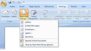 Cara Membuat Mail Merge Di Microsoft Word Dan Excel
