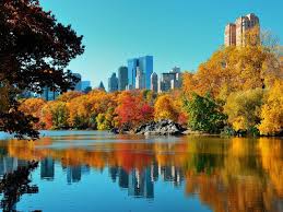 Qué hacer en una escapada de otoño a mendoza. Central Park En Otono Multitud De Colores Y Rincones