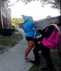 Violent Act Of The Day Sharkeisha Sucker Punches Unsuspecting Girl The Daily What Daily Dose Of What