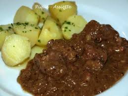 Delicieuse Carbonade Flamande Pique Assiette Carbonade Flamande Delicieux Pique Assiette