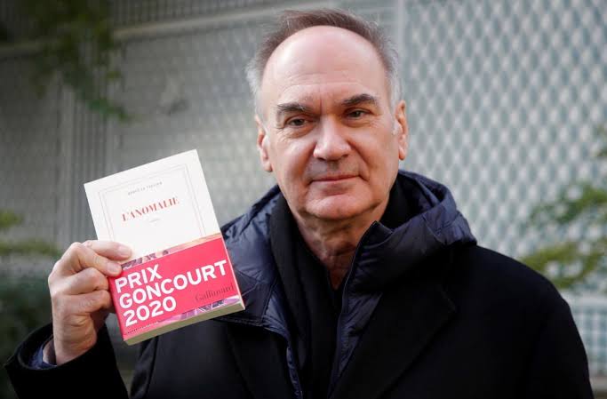 Hervé Le Tellier Goncourt