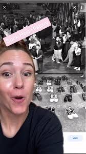 Anyone else wonder what these gyms smelled like with all these socked feet?  ☠️🥲 #1950s #1950sfashion #sockhop