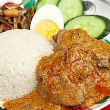 Nasi Lemak With Curry Chicken Recipe Lifestyle Recipe Curry Chicken Recipes Food Chicken Recipes