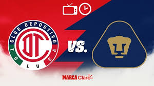 For the last 15 matches, toluca got 3 win, 8 lost and 4 draw with 25 goals for and 30 goals against. Partidos De Hoy Toluca Vs Pumas Horario Y Donde Ver Hoy En Vivo Por Tv El Partido De La Jornada 6 Del Guardianes 2021 Liga Mx Clausura 2021